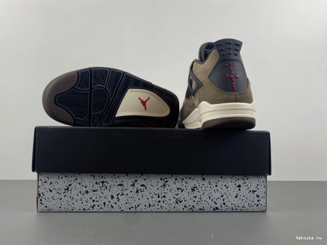 Rep TB Brown TS Retro Travis 4 Scott AJ4-882335 Jordan Air x 0811